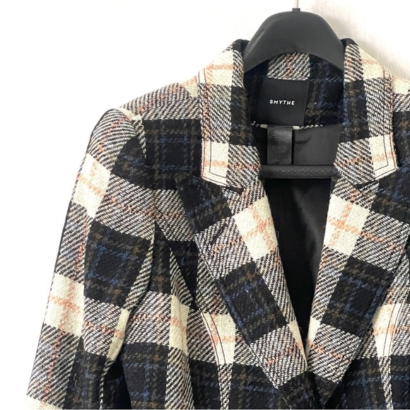 Smythe Duchess Blazer in Heritage Plaid - Picture 4 of 14